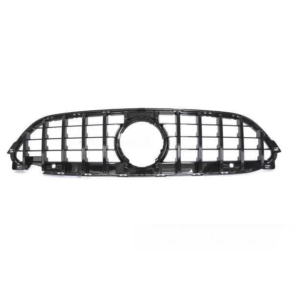 Mercedes CLE A236/C236 2023-> - Přední maska černá lesklá