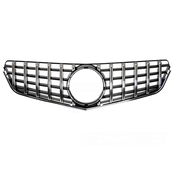 Mercedes třídy E A207/C207 2009-2013 - Přední maska černá chromová