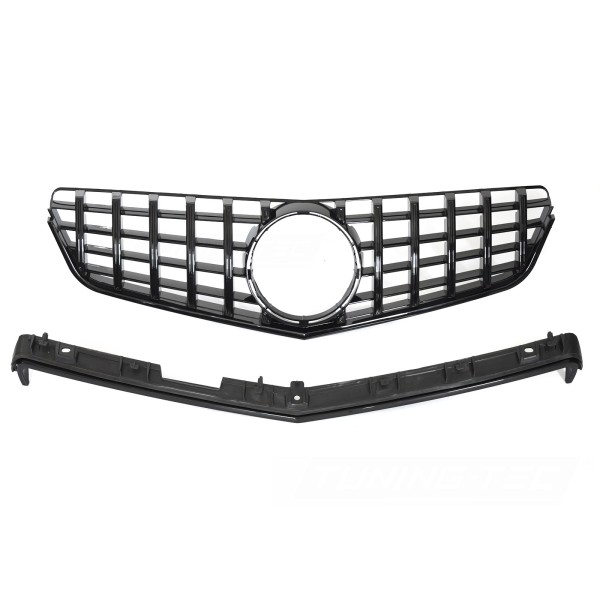 Mercedes třídy E A207/C207 2009-2013 - Přední maska černá