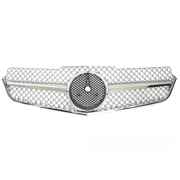 Mercedes třídy E A207/C207 2009-2013 - Přední maska chromová