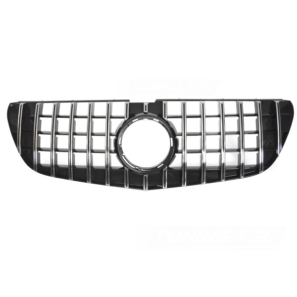 Mercedes Vito W447 2014-2019 - Přední maska SPORT STYLE chrome black