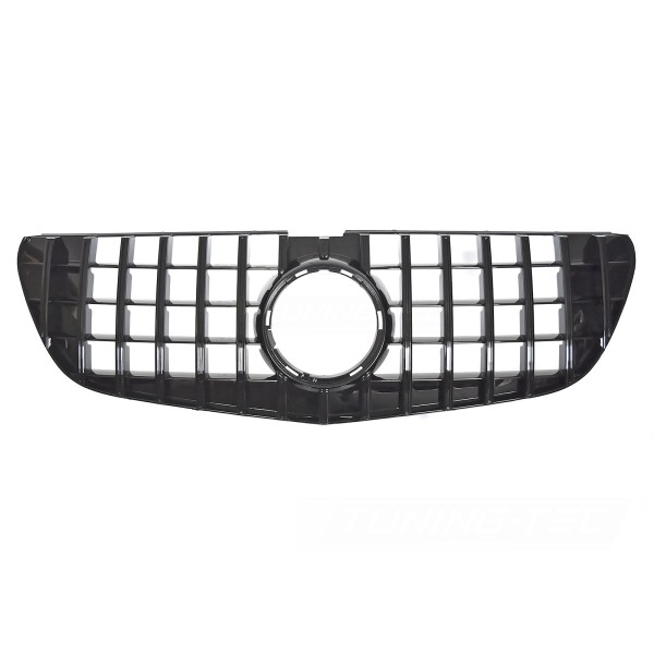 Mercedes Vito W447 2014-2019 - Přední maska SPORT STYLE černá lesklá