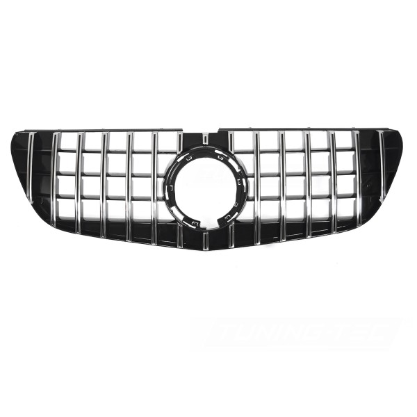 Mercedes Vito W447 2019-2023 - Přední maska GT STYLE černá s chromem