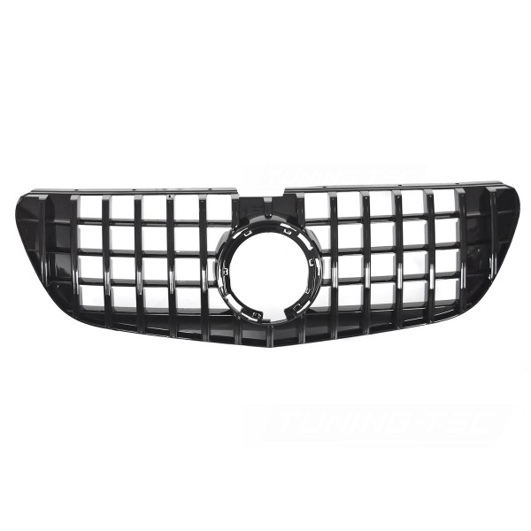 Mercedes Vito W447 2019-2023 - Přední maska GT STYLE černá lesklá