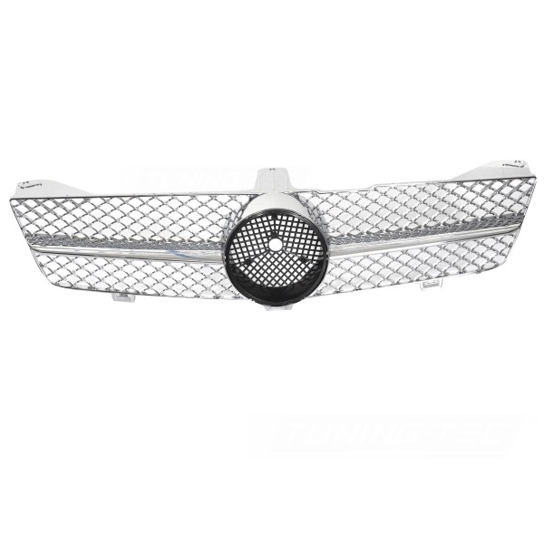 Mercedes CLS C219 2008-2010 - Přední maska SPORT STYLE chromová