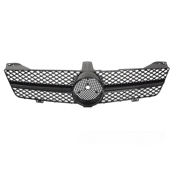Mercedes CLS C219 2008-2010 - Přední maska SPORT STYLE černá lesklá