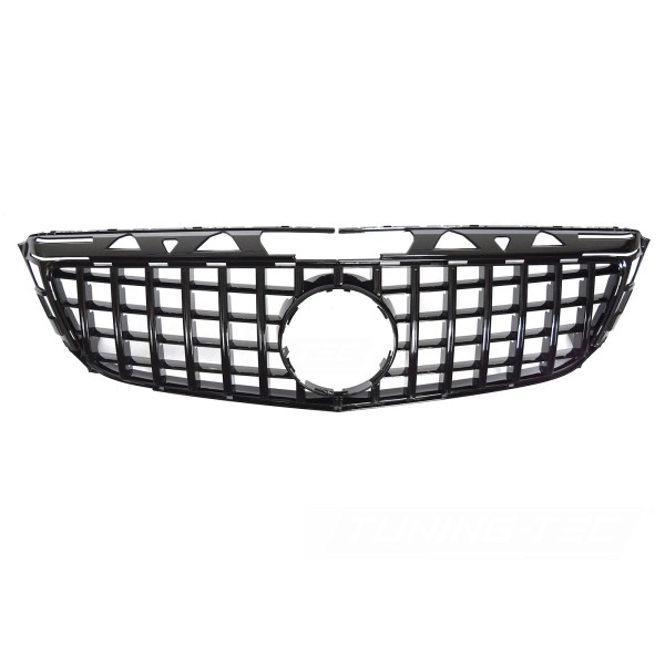 Mercedes CLS C218 2011-2014 - Přední maska GT STYLE černá lesklá