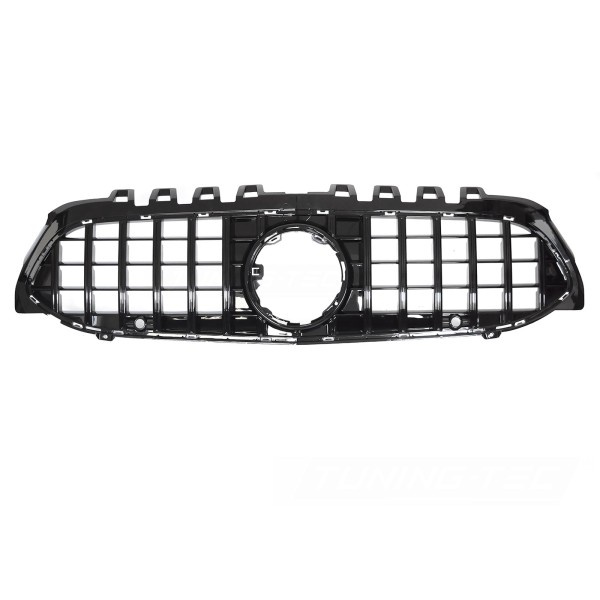 Mercedes W177 2018-2022 - Přední maska SPORT STYL černá lesklá