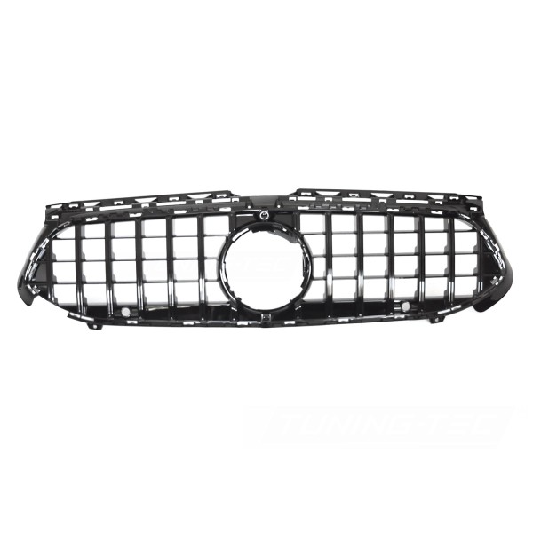 Mercedes W177 2022- - Přední maska SPORT STYL černá lesklá
