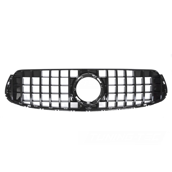 Mercedes GLC C253/X253 2019-2022 - Přední maska GT STYLE černá lesklá