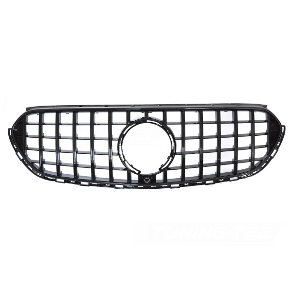 Mercedes GLC X254 SUV 2022- - Přední maska GT STYLE černá lesklá