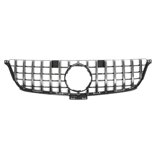 Mercedes M-Class W166 2011-2015 - Přední maska GT STYLE černá s chromem