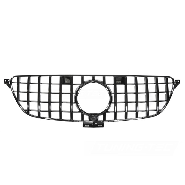 Mercedes GLE C292 Coupe 2015-2019 - Přední maska GT STYLE černá lesklá