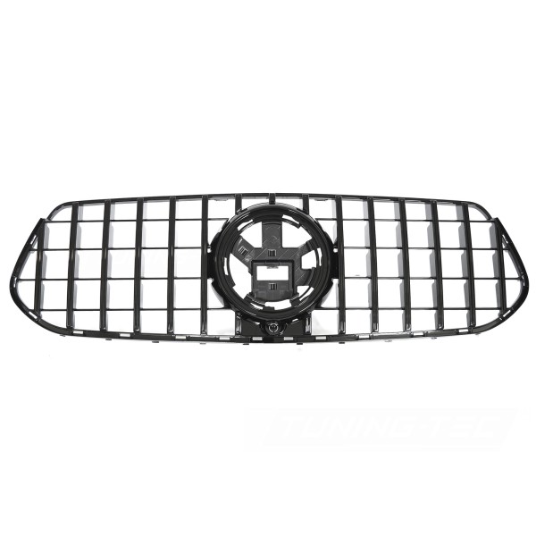 Mercedes GLE W167 / C167 2019-2023 - Přední maska GT STYLE černá lesklá