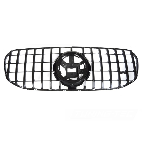 Mercedes GLS X167 2019-2023 - Přední maska GT STYLE černá lesklá