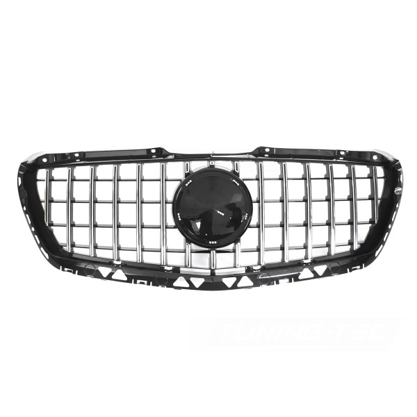 Mercedes Sprinter W906 2013-2018 - Přední maska GT STYLE černá s chromem