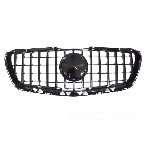 Mercedes Sprinter W906 2013-2018 - Přední maska GT STYLE černá lesklá