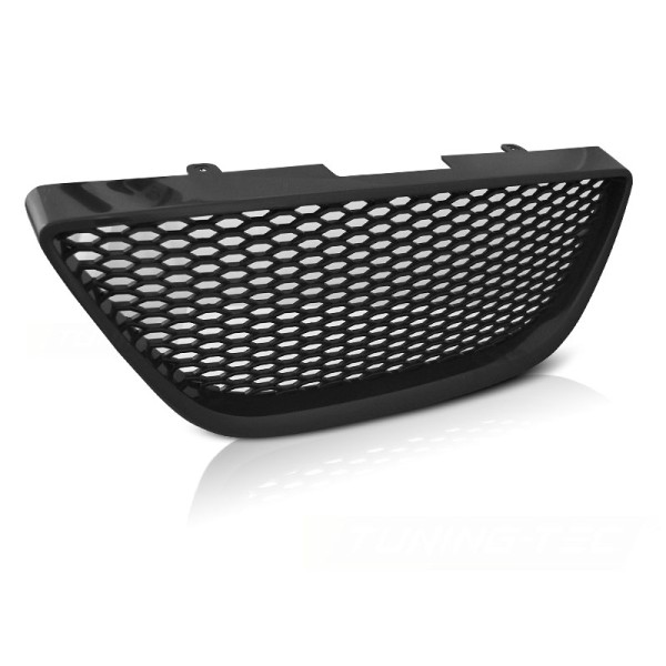 SEAT IBIZA 6J 08-12 BLACK MATT - přední maska