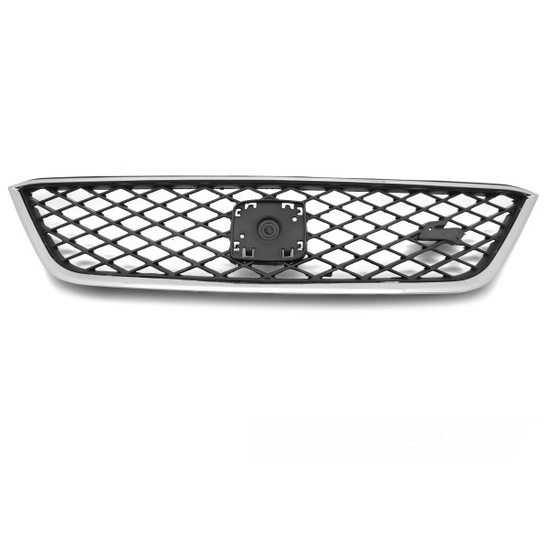 Seat Ibiza 2012-2017 - Přední maska SPORT STYLE silver black