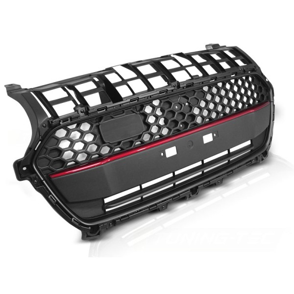 SUZUKI SWIFT VI 17- BLACK RED LINE SPORT STYL - přední maska