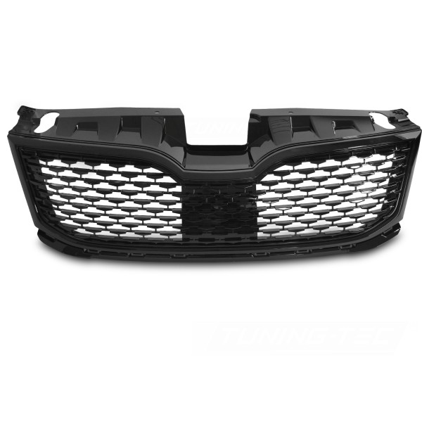 Škoda Octavia III FL 2016-2020 -  Přední maska SPORT STYL černá