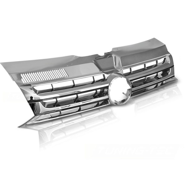 VW T5 10-15 CARAVELLE MULIVAN CHROME - přední maska