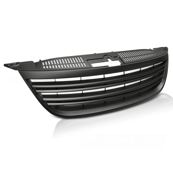 VW TIGUAN 07-11 MATT BLACK - přední maska