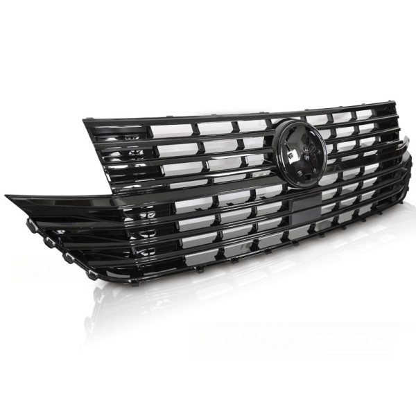 VW T6.1 20- - přední maska černá lesklá