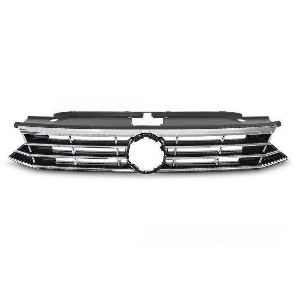 Volkswagen Passat B8 2014-2019 - Přední mřížka SPORT STYL chromová