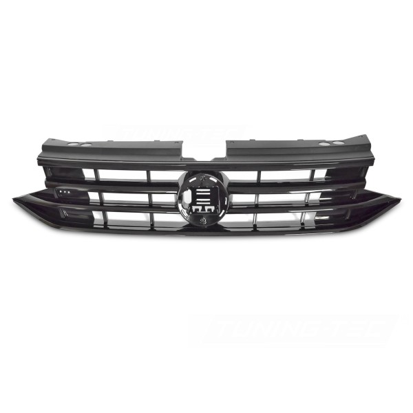 Volkswagen Tiguan II 2020-2024 - Přední maska SPORT STYLE černá