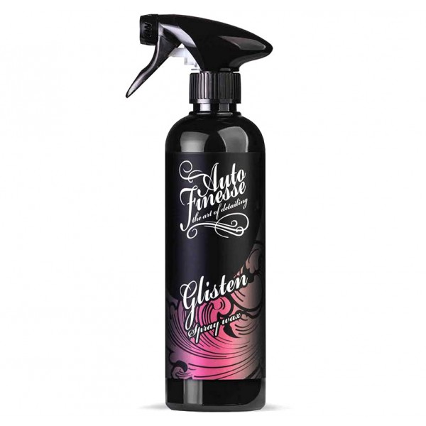 Auto Finesse - Glisten Spray Wax 500 ml rychlý vosk v rozprašovači