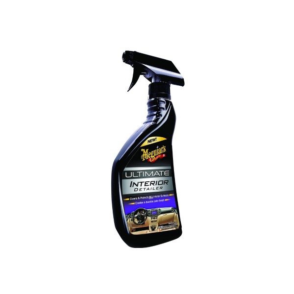 Meguiar's Ultimate Interior Detailer - čistič interiérových povrchů, saténový vzhled, 450 ml