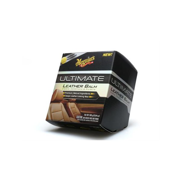 Meguiar's Ultimate Leather Balm - luxusní balzám na kůži, 160 g