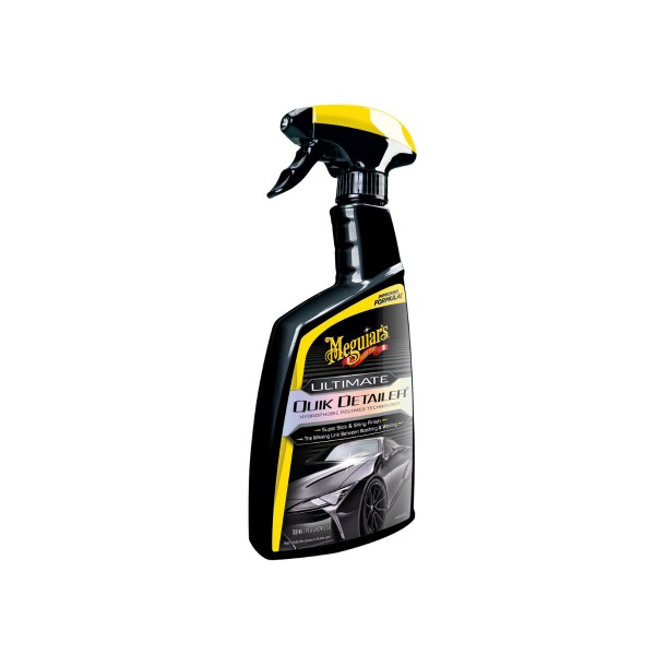 Meguiar's Ultimate Quik Detailer - přípravek pro odstranění lehkých nečistot, nové složení, 709 ml