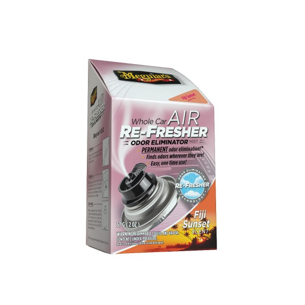Meguiar's Air Re-Fresher Odor Eliminator - Fiji Sunset Scent - čistič klimatizace + pohlcovač pachů + osvěžovač vzduchu, vůně 