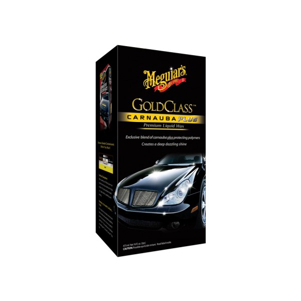 Meguiars Gold Class Carnauba Plus Premium Liquid Wax - 473 ml