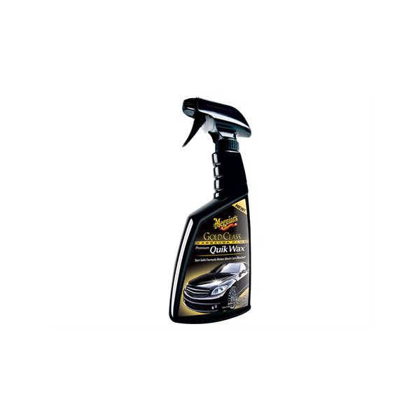 Meguiar's Gold Class Carnauba Plus Premium Quik Wax - rychlý vosk v rozprašovači, 473 ml