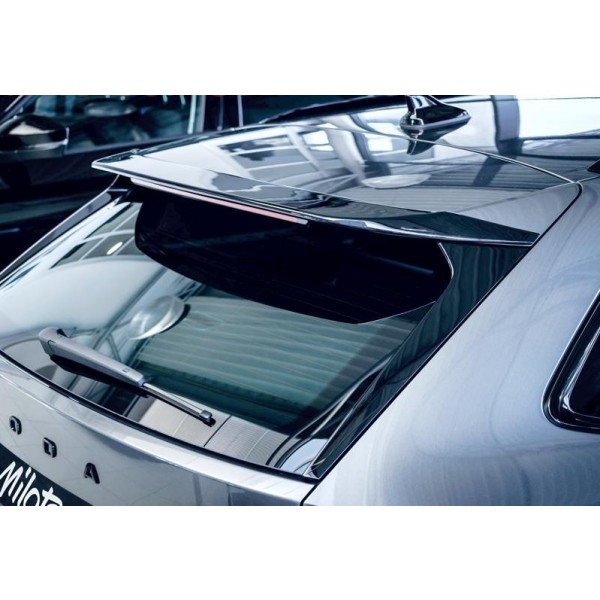 Škoda Octavia IV. Combi / RS Combi 2020- – střešní spoiler, černý lesklý