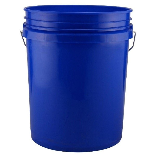 Grit Guard Bucket mycí kbelík - modrý, 18,9L