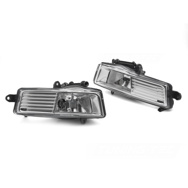 Audi A6 C6 2008-2011 - Mlhová světla ČIRÁ