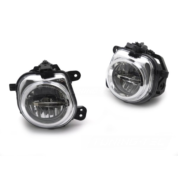 BMW X6 F16 2014-2019 - Mlhová světla čirá