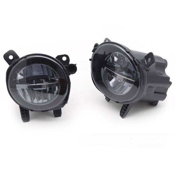 BMW F32/F33 2013-2020 - Mlhová světla LED KOUŘOVÁ