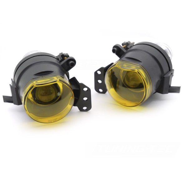 BMW E63 / E64 2002 - 2010 - Mlhová světla ŽLUTÁ