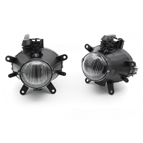 BMW E46 LCI 2001-2005 SEDAN/TOURING - Mlhová světla ČIRÁ