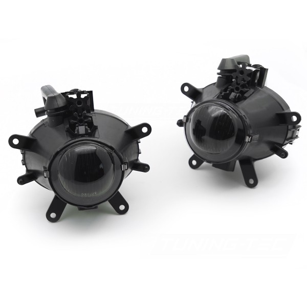 BMW E46 LCI 2001-2005 SEDAN/TOURING - Mlhová světla KOUŘOVÁ