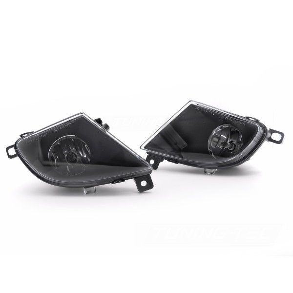 BMW E60/E61 LCI 2007-2010 - Mlhová světla ČIRÁ