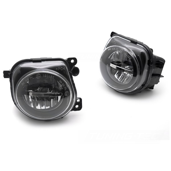 BMW F10/F11 LCI 2013-2016 - Mlhová světla LED ČIRÁ