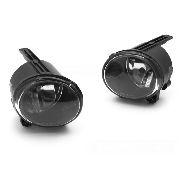 BMW X5 E53 LCI 2003-2006 - Mlhová světla ČIRÁ