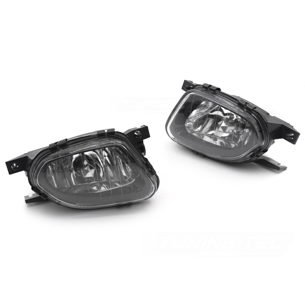 Mercedes W211 2002-2006 - Mlhová světla ČIRÁ