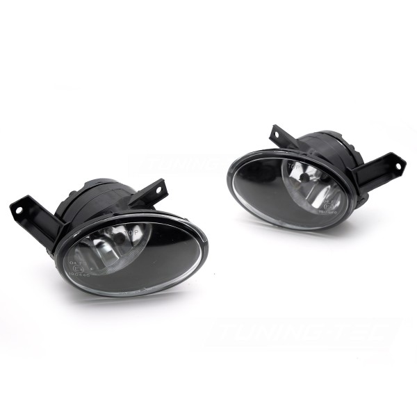 Volkswagen Touran I 2007-2010 - mlhová světla ČIRÁ